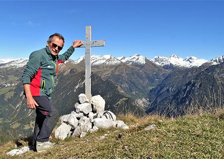 Anello del PIZZO BADILE (2044 m) da Piazzatorre l’8 ottobre 2020 - FOTOGALLERY
